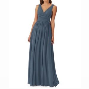 AZAZIE Kora Bridesmaid Dress in Neptune